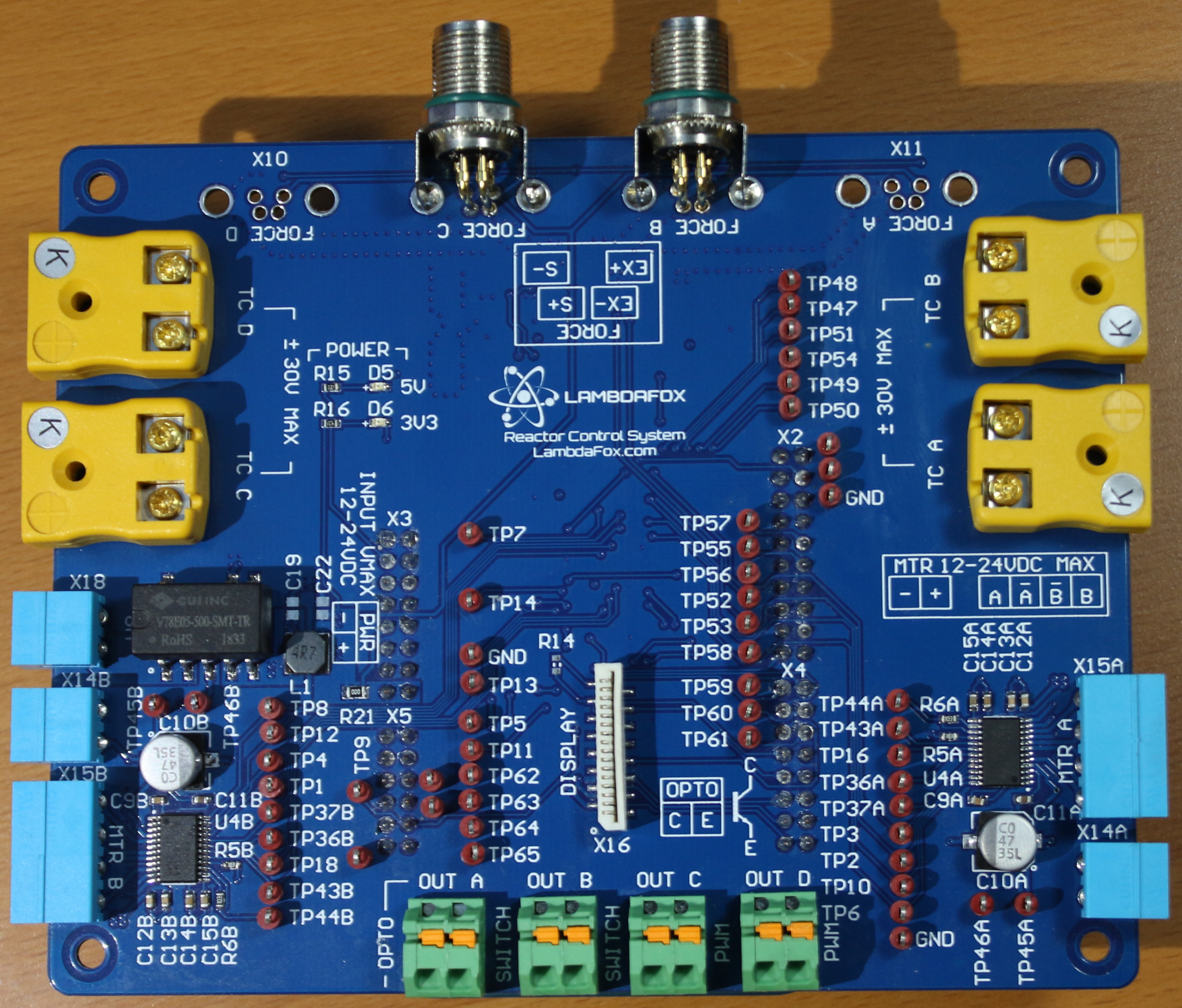 Reactor Control System