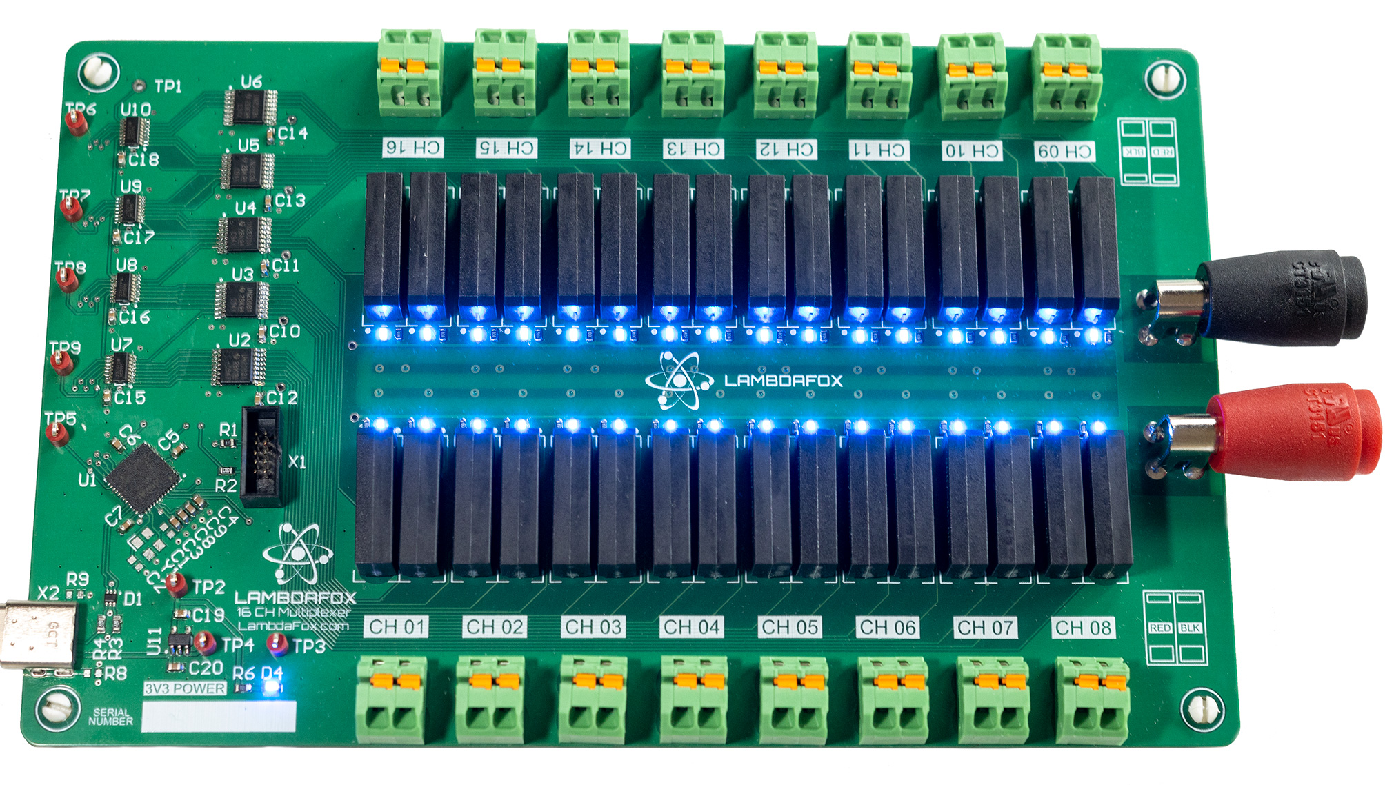 multiplexer-pcb